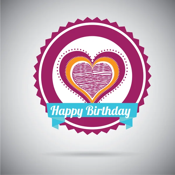 Birthday design — Stock Vector