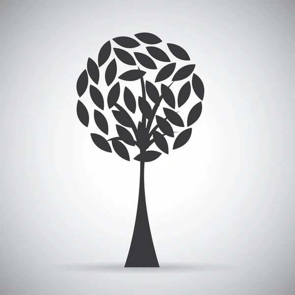 Σχέδιο δέντρων — Διανυσματικό Αρχείο
