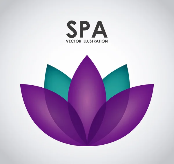 Design de spa —  Vetores de Stock