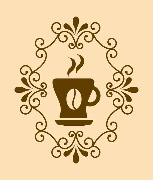 Coffee design — Stock Vector