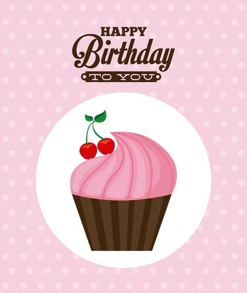 Birthday design — Stock Vector