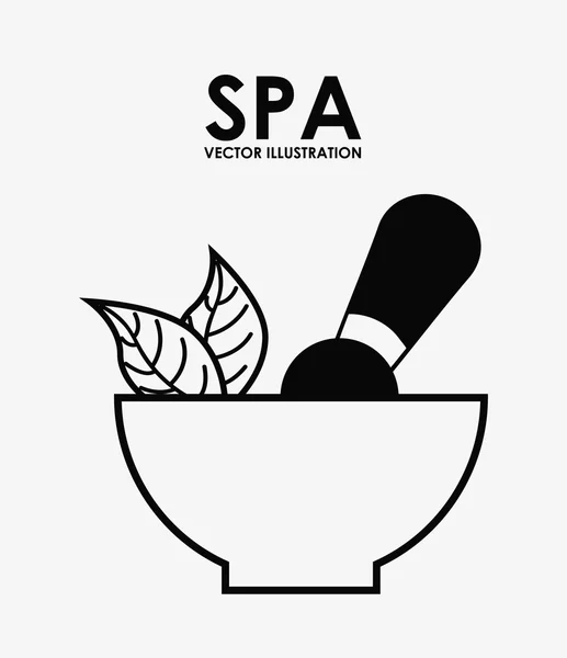 Design de spa —  Vetores de Stock