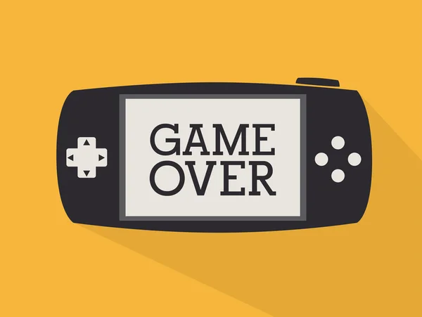 Videogame ontwerp — Stockvector