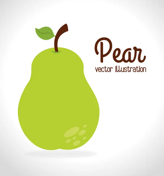 Diseño de alimentos — Vector de stock