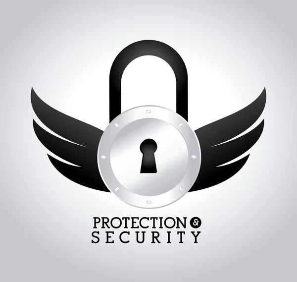 Security design — Stock Vector
