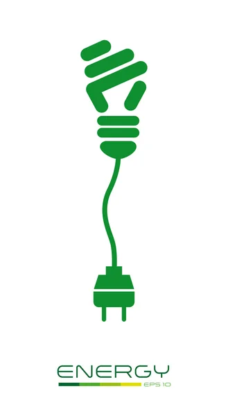 Progettazione energetica — Vettoriale Stock