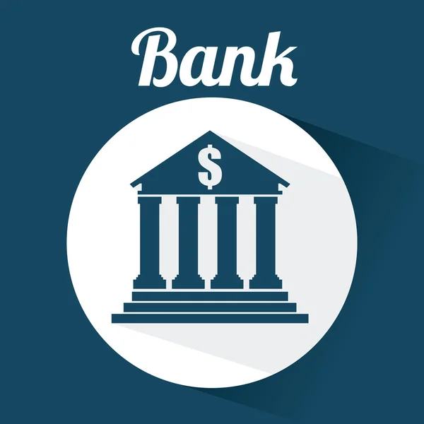 Banken design — Stock vektor