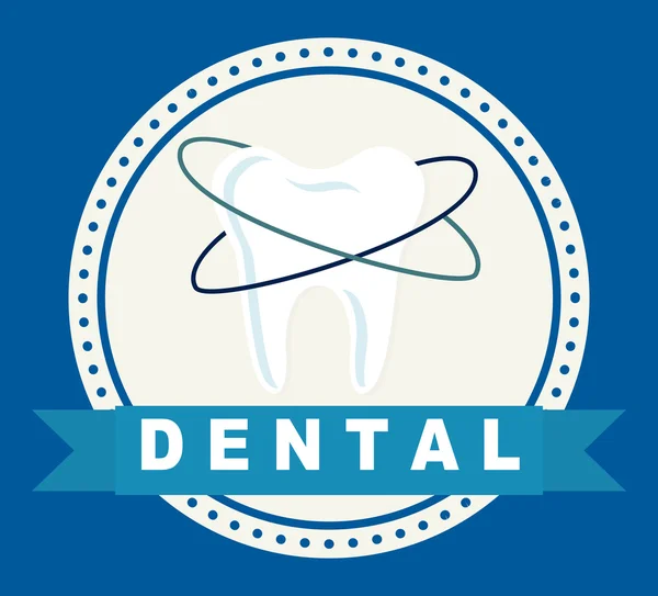 Diseño dental — Archivo Imágenes Vectoriales