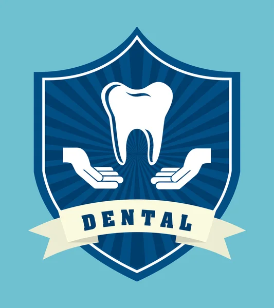 Diseño dental — Archivo Imágenes Vectoriales