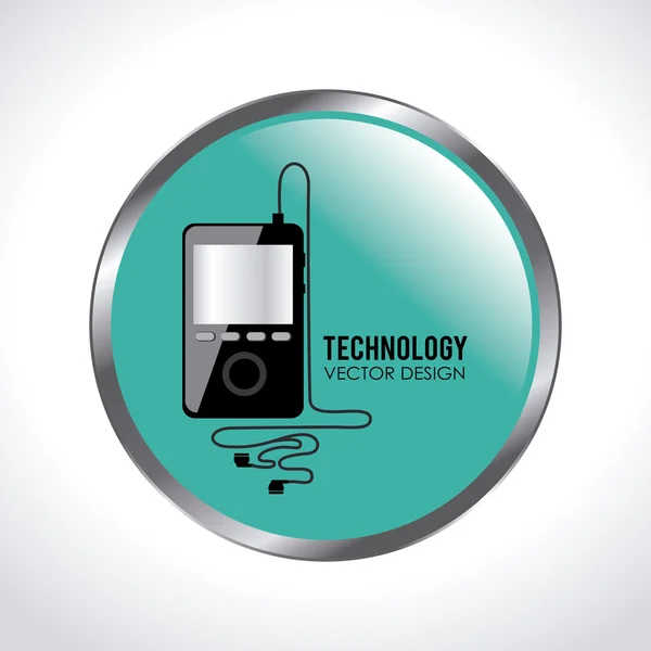 Technology design — Stock Vector