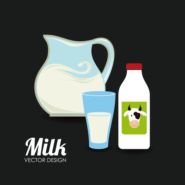 Diseño de bebidas — Vector de stock