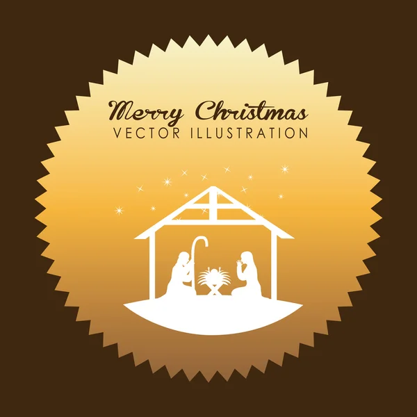 Kerstmis ontwerp — Stockvector