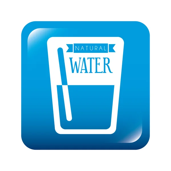 Water ontwerp — Stockvector