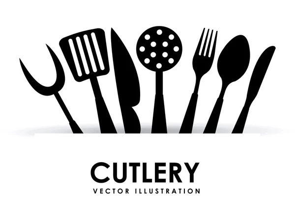 Design della cucina — Vettoriale Stock