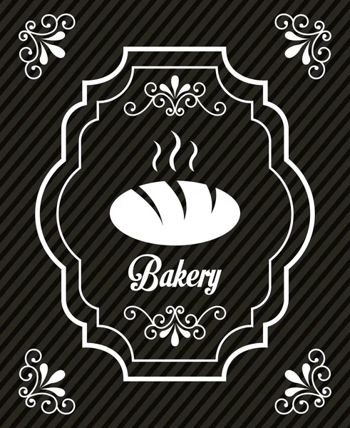 Bakkerij ontwerp — Stockvector