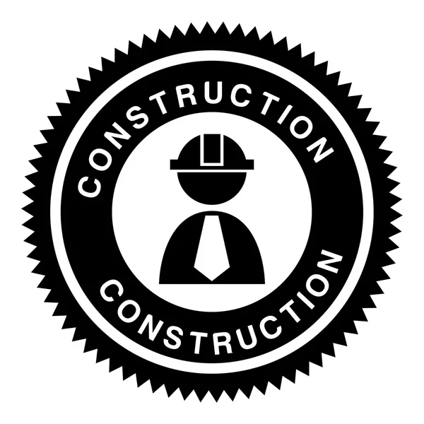 Construction design — Stock Vector