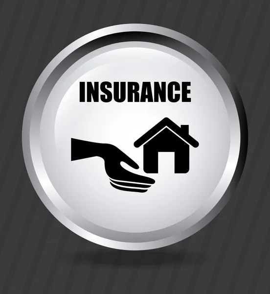 Insurance design — Stock Vector