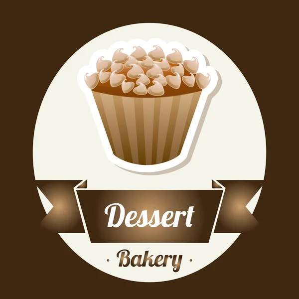 Desain bakery - Stok Vektor