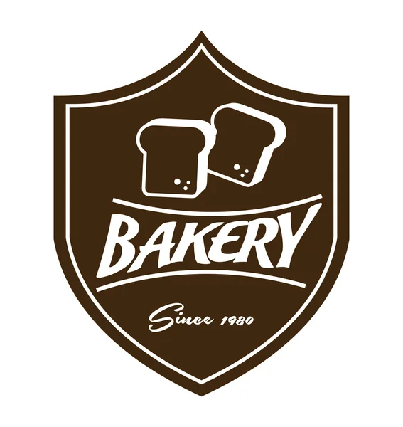 Bäckereidesign — Stockvektor