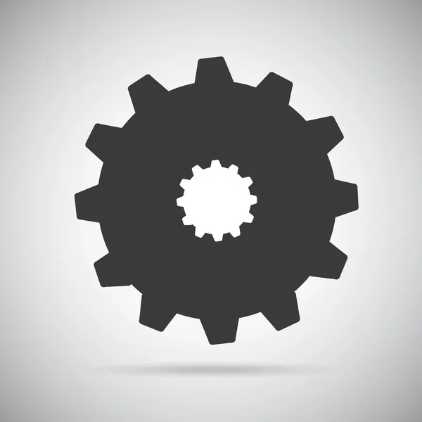 Gears design — Stock Vector