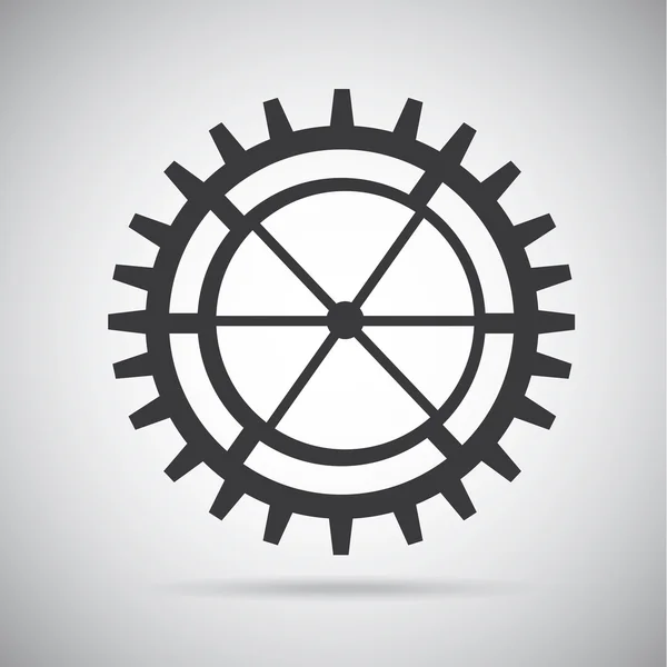 Gears design — Stock Vector