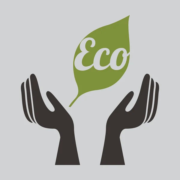 Eco-ontwerp — Stockvector