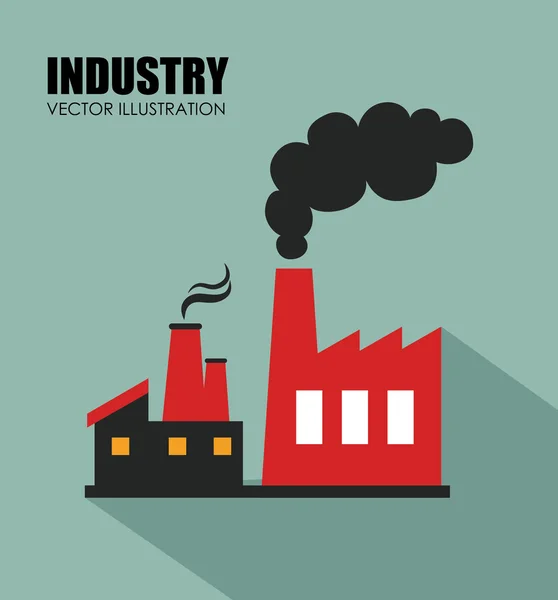 Industrie ontwerp — Stockvector