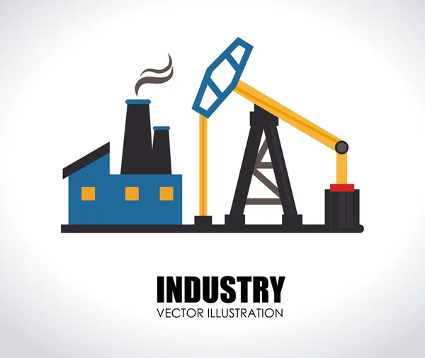 Industry design — Stock Vector