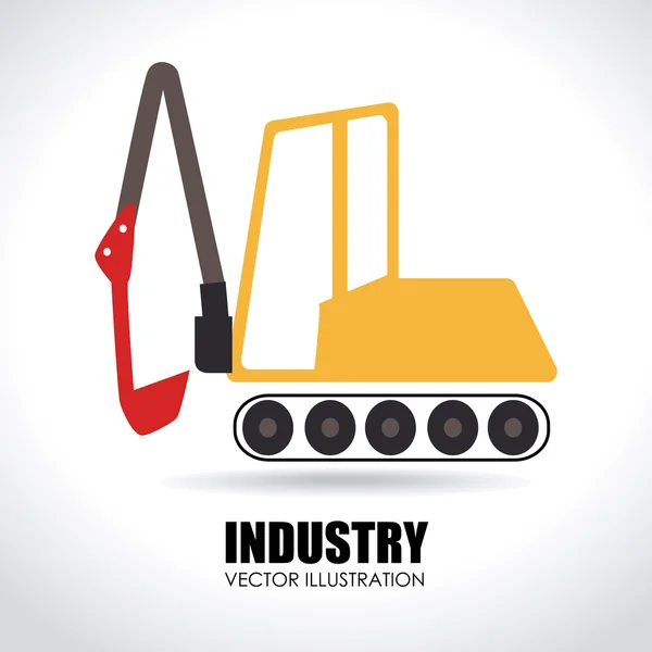 Industrie ontwerp — Stockvector