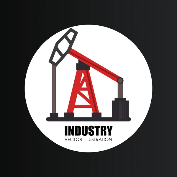 Industrie ontwerp — Stockvector