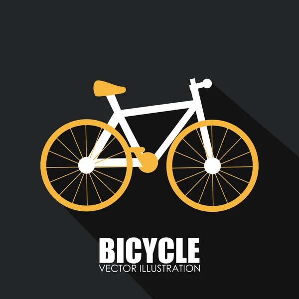 自行车的设计 — 图库矢量图片