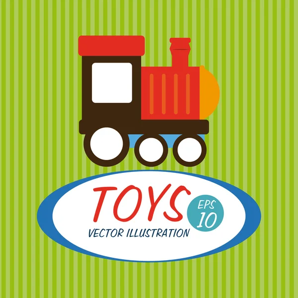 Diseño de juguetes — Vector de stock