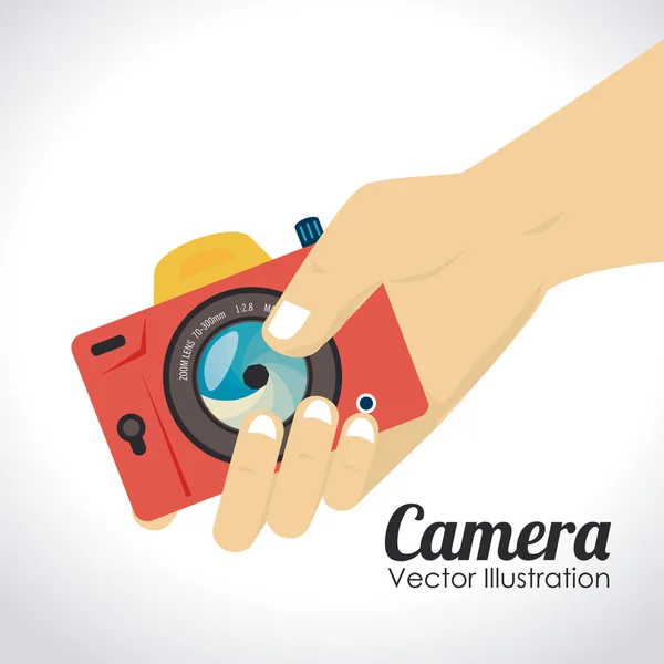 Kameradesign — Stock vektor
