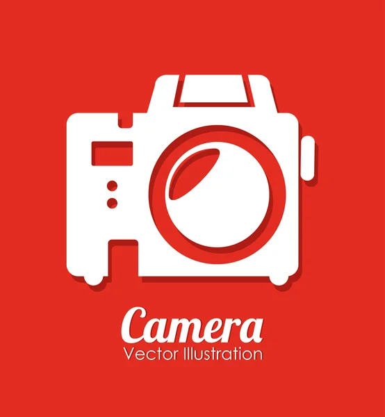 Progettazione della fotocamera — Vettoriale Stock