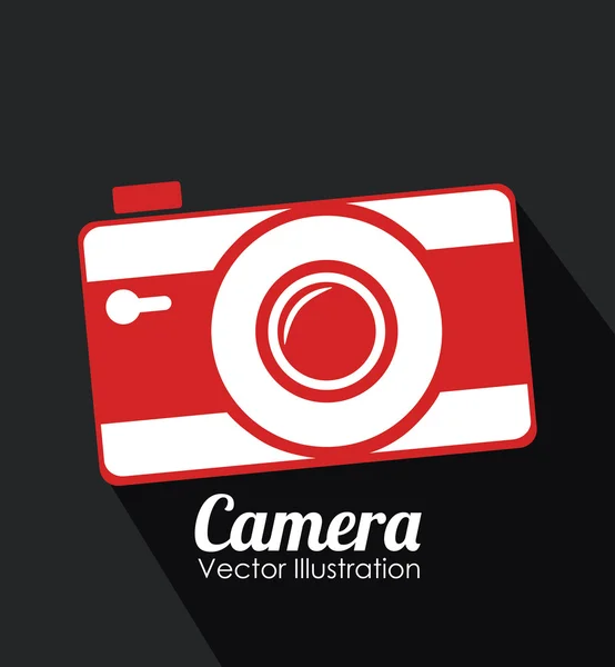 Diseño de cámara — Vector de stock