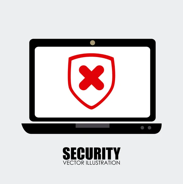 Security design — Stock vektor