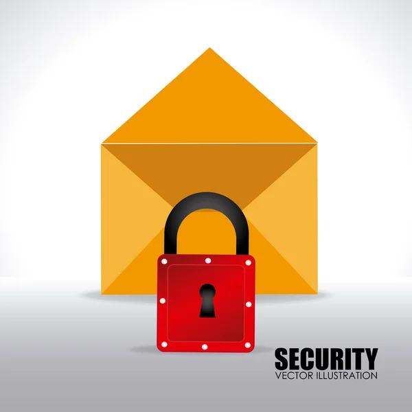 Security design — Stock Vector