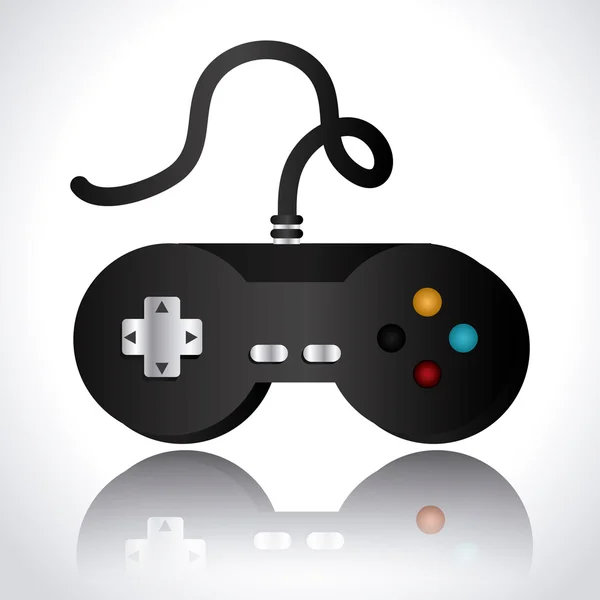 Videogame design — Stock Vector