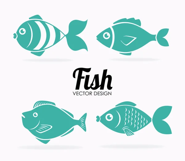 Design de peixes —  Vetores de Stock