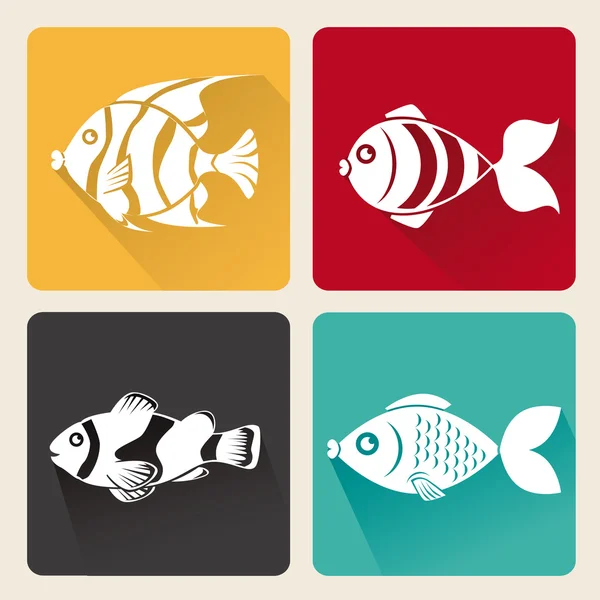 Design de peixes —  Vetores de Stock