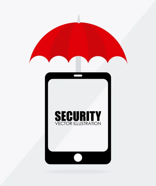 Security ontwerp — Stockvector