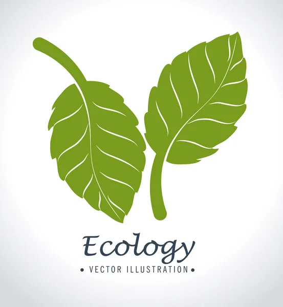 Desenho da ecologia —  Vetores de Stock