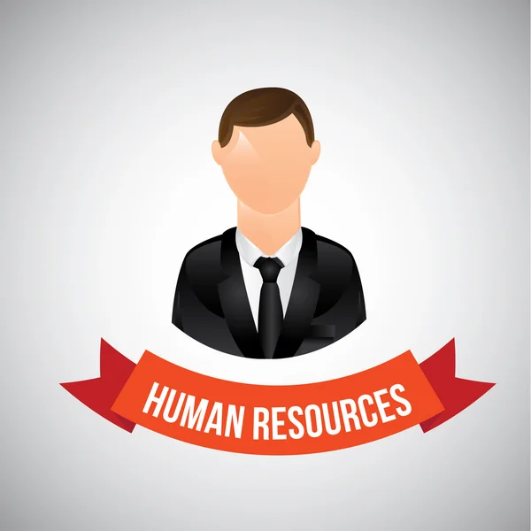 Human resources — Stock Vector