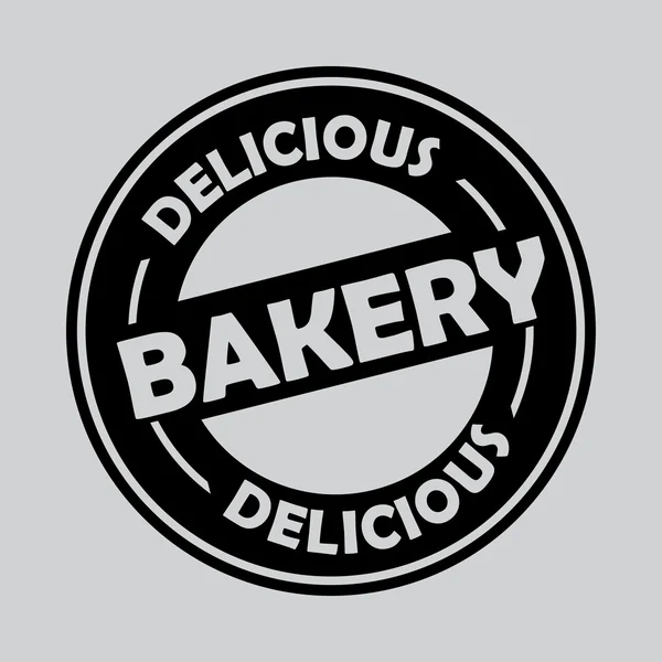 Vecteur boulangerie — Image vectorielle