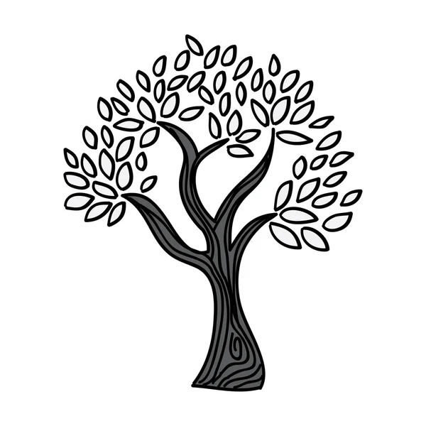 Vector de árbol — Archivo Imágenes Vectoriales