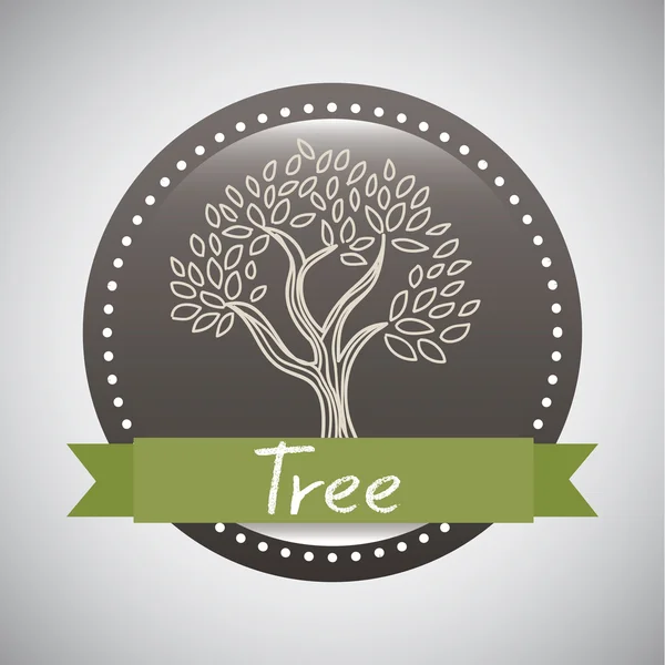 Tree Vector — Stock Vector