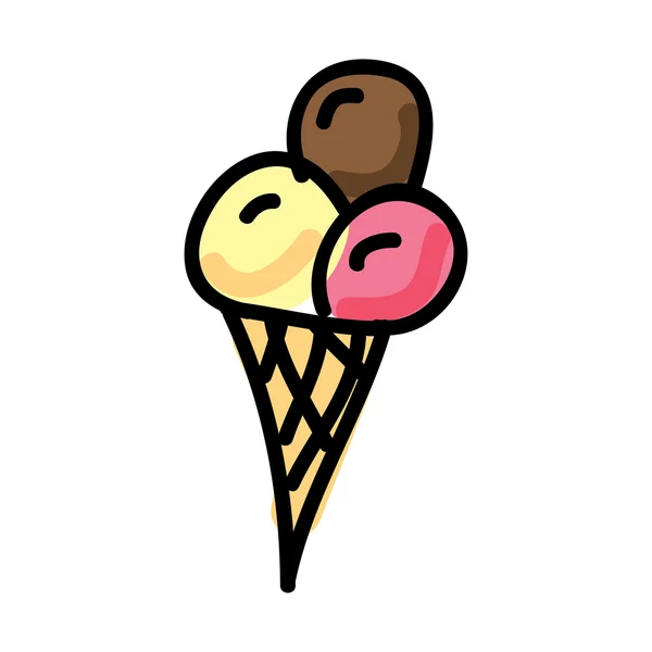Vetor de sorvete —  Vetores de Stock