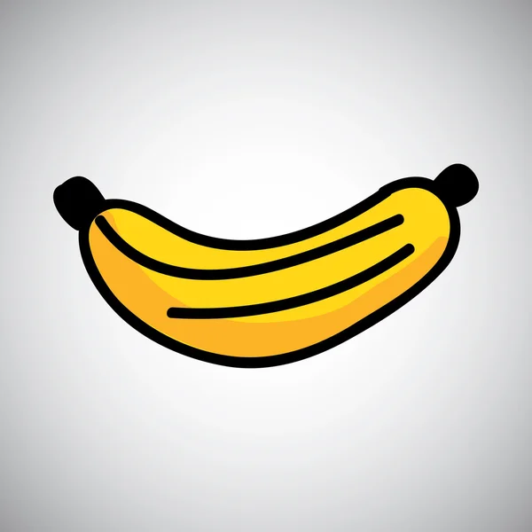 Banana Vector — Stock Vector