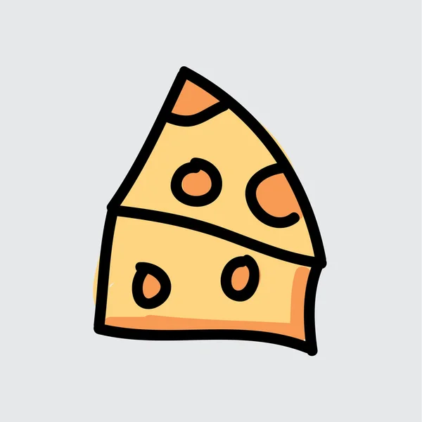 Vecteur de fromage — Image vectorielle