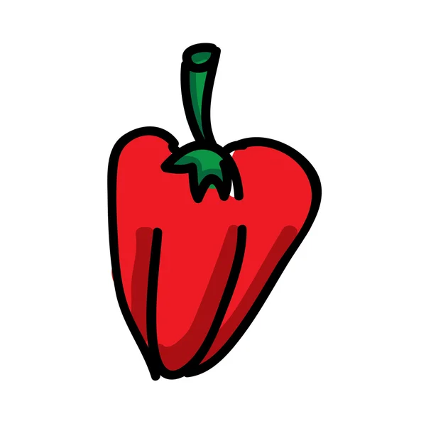 Peper vector — Stockvector